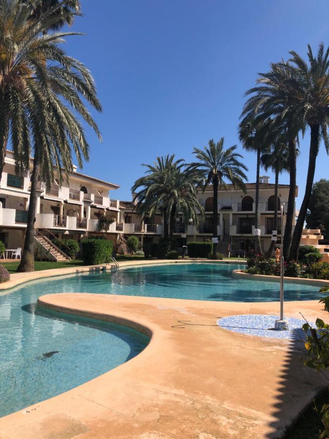Apartamento de playa Dénia Exterior foto