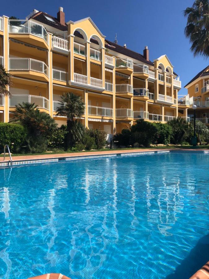 Apartamento de playa Dénia Exterior foto